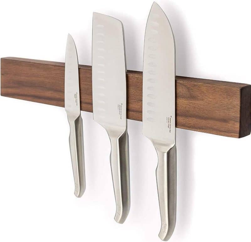 Wood Knife Holder