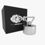 Terror-magnet for magnetfiske med 360-graders neodymmagnet med tiltrekningskraft