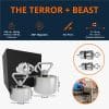 The terror and Beast benefits