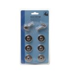 6 stk magnet med krok