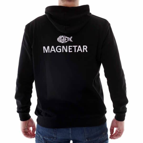 Back of magnetar hoodie