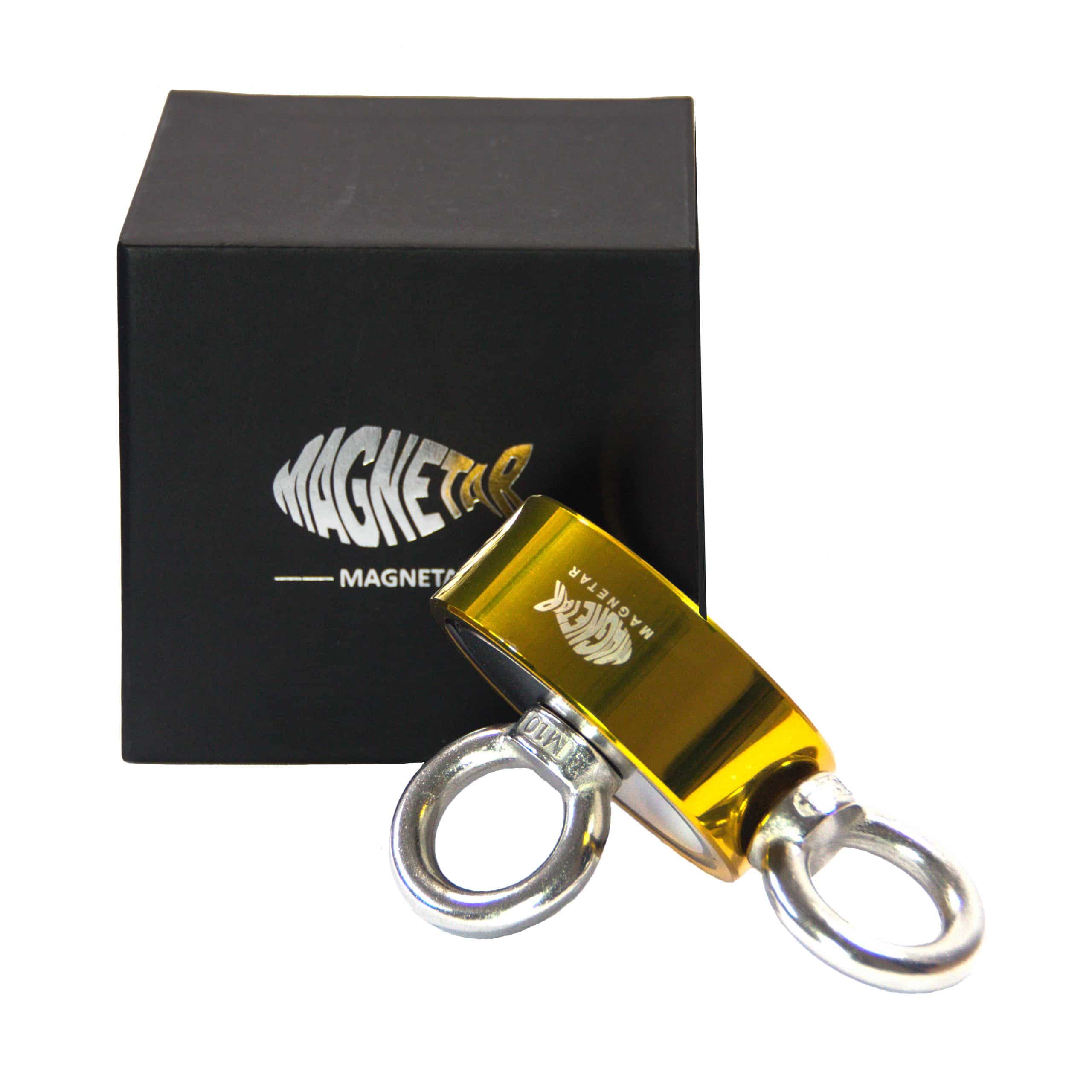 bulldog 400 gold fishing magnet