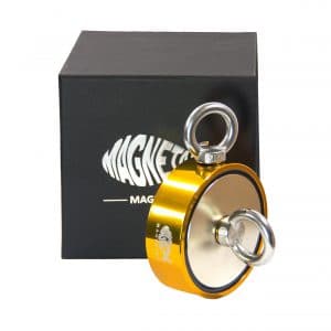 Underwater Magnet Cap Double Sided Fishing Magnet and Rope Kit 960 lb 