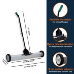 Magnet broom sizes