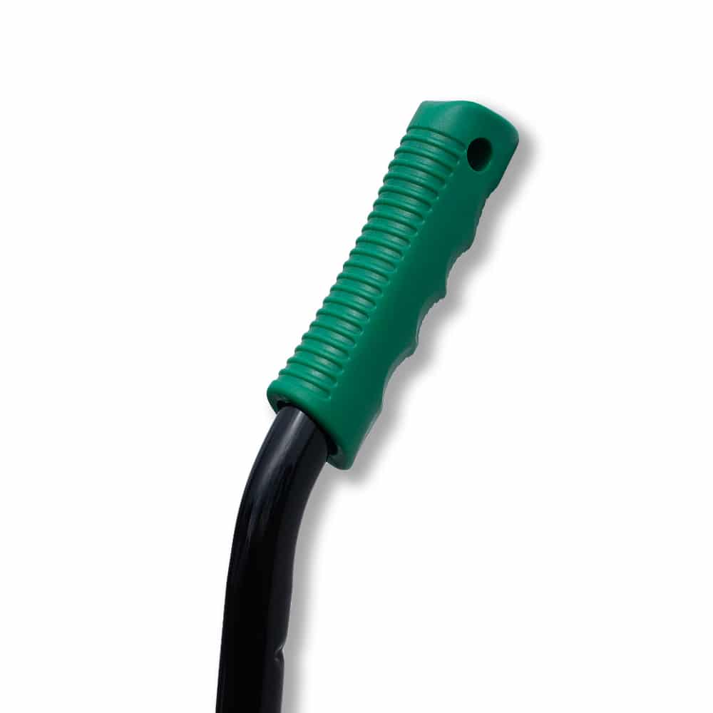 Magntic broom grip