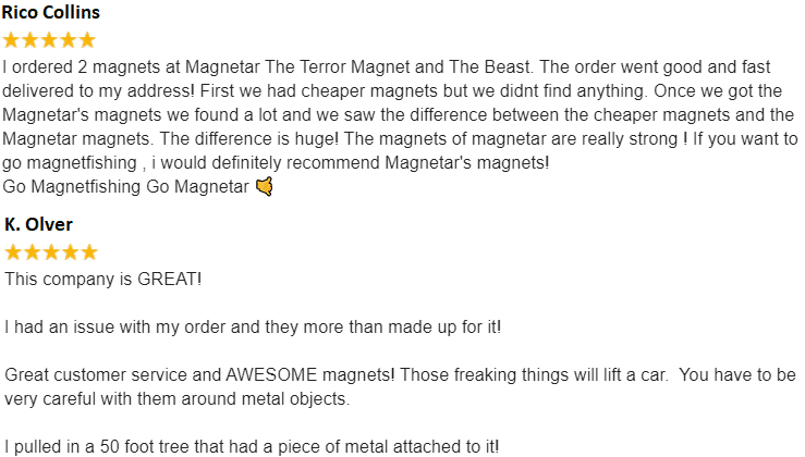 Reviews google magnetar