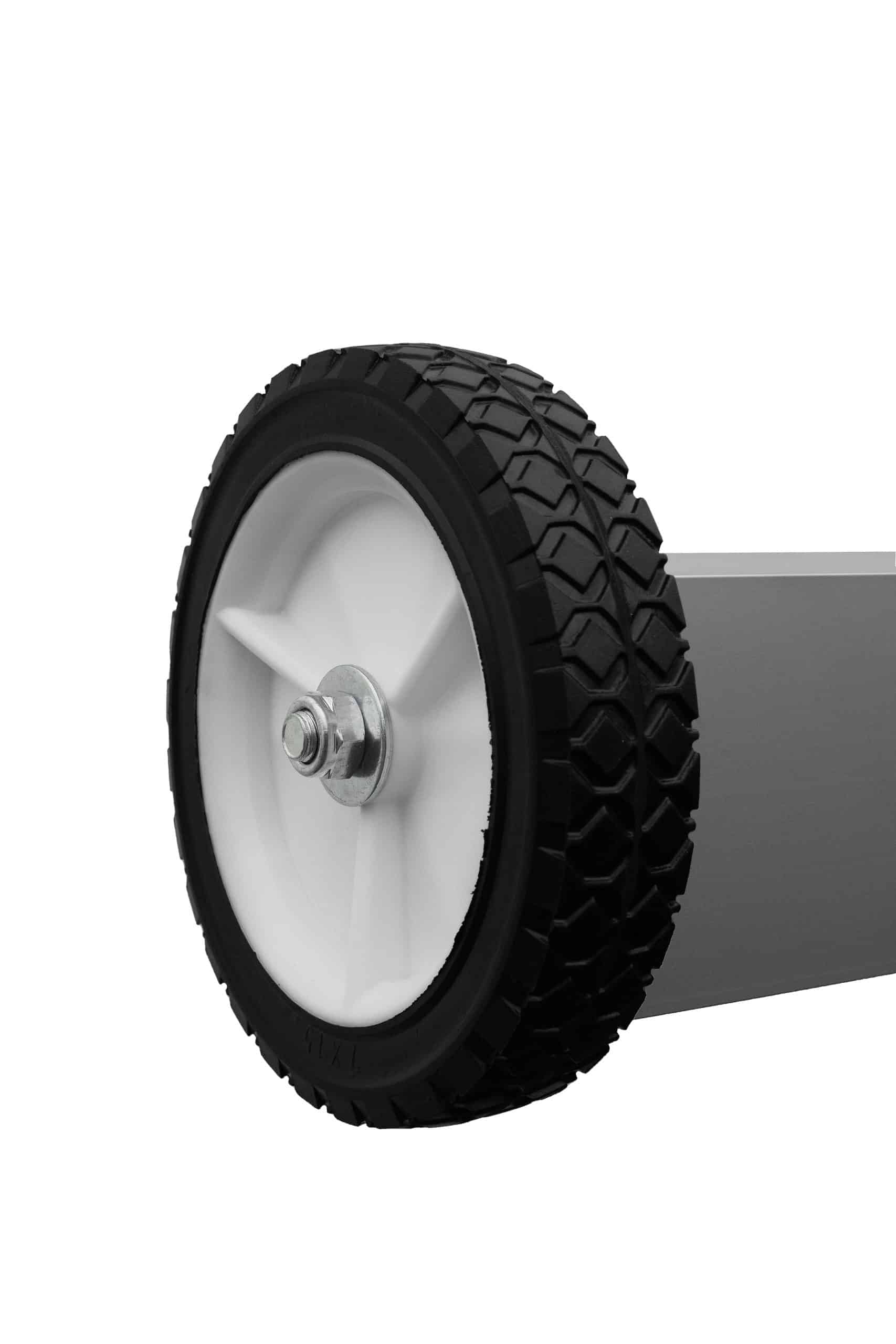 Wheel Magnetic sweeper