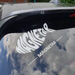 adesivo per auto magnetar
