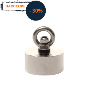 Hardcore Magnet® - 1300 lb/600 kg - Allround 360°
