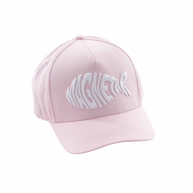 Magnetar Baseball Cap pink - Magnet fishing with a Magnetar fishing magnet