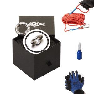 bulldog 500, magnetfishing kit, kit for magnetfishing, magnet fishing, double sided magnets