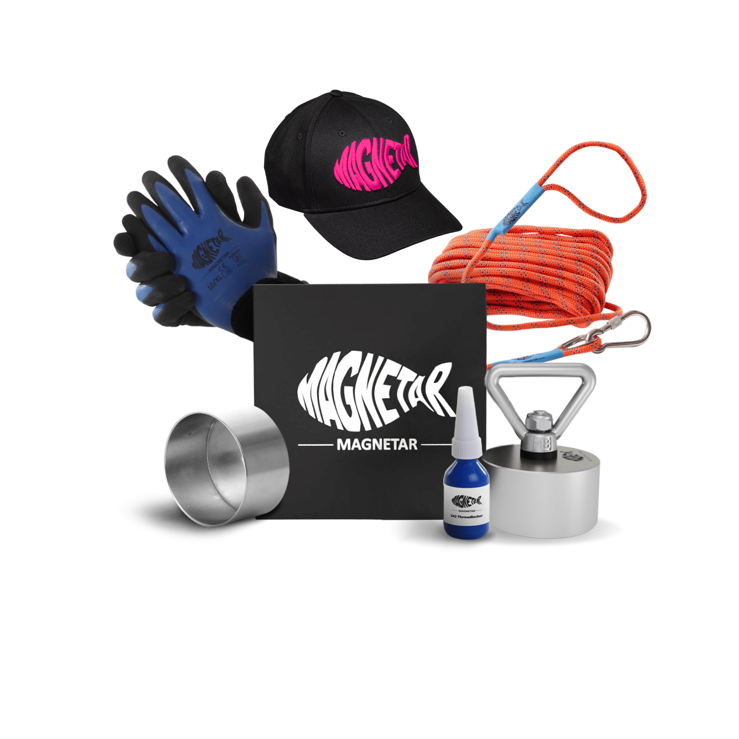 Girl Power Package - Hardcore Fishing Magnet