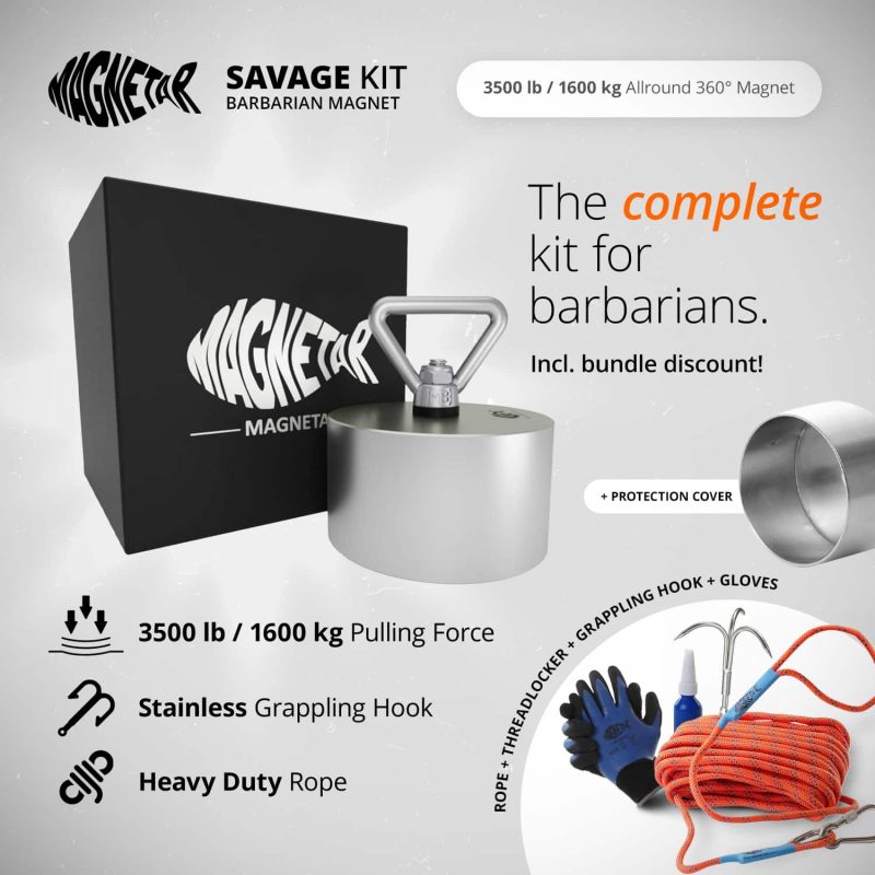 Savage package - 3500 lb / 1600 kg - Allround 360° - Magnetar
