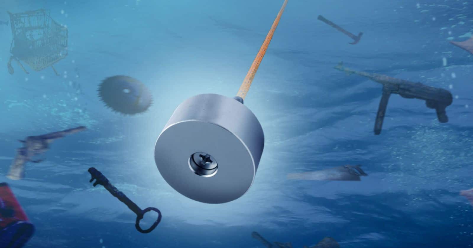 Is magnet fishing dangerous? Let's find out!