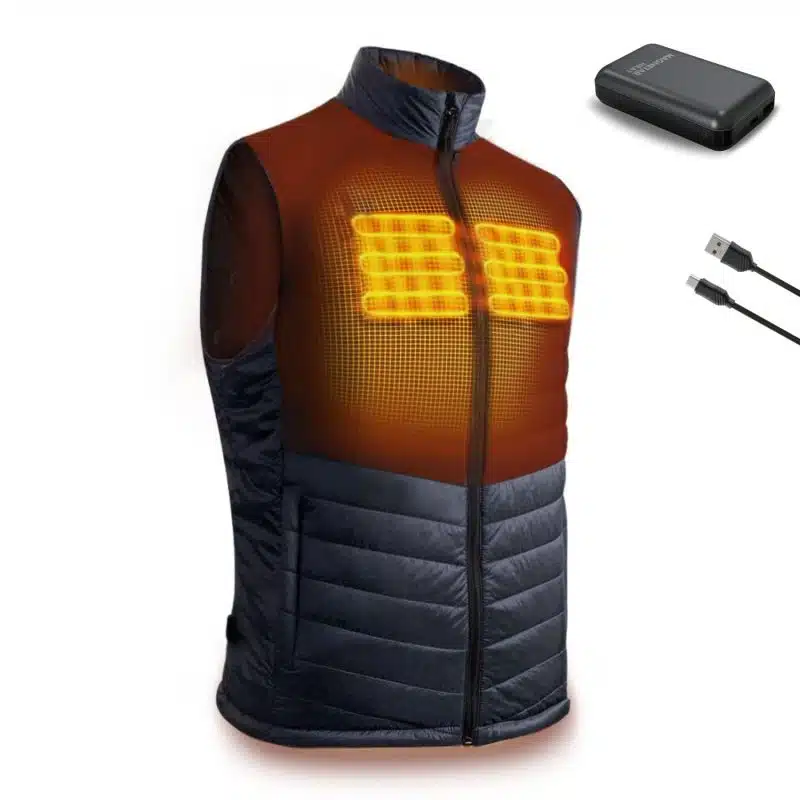 LAVA Heated Bodywarmer Magnetar Heat Front