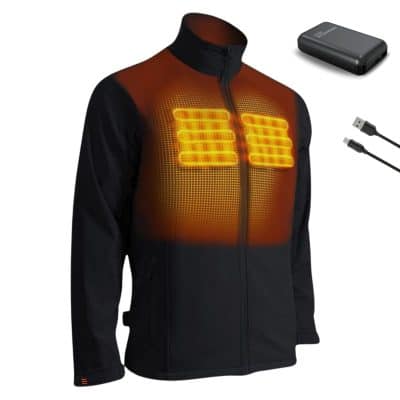 VULCAN Heated Jacket Magnetar Heat Front