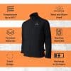 VULCAN Heated Jacket Magnetar Heat USP