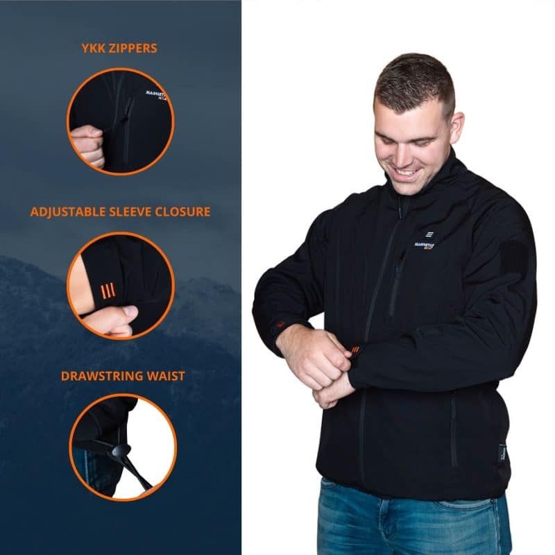 VULCAN Heated Jacket Magnetar Heat Model Man and Details