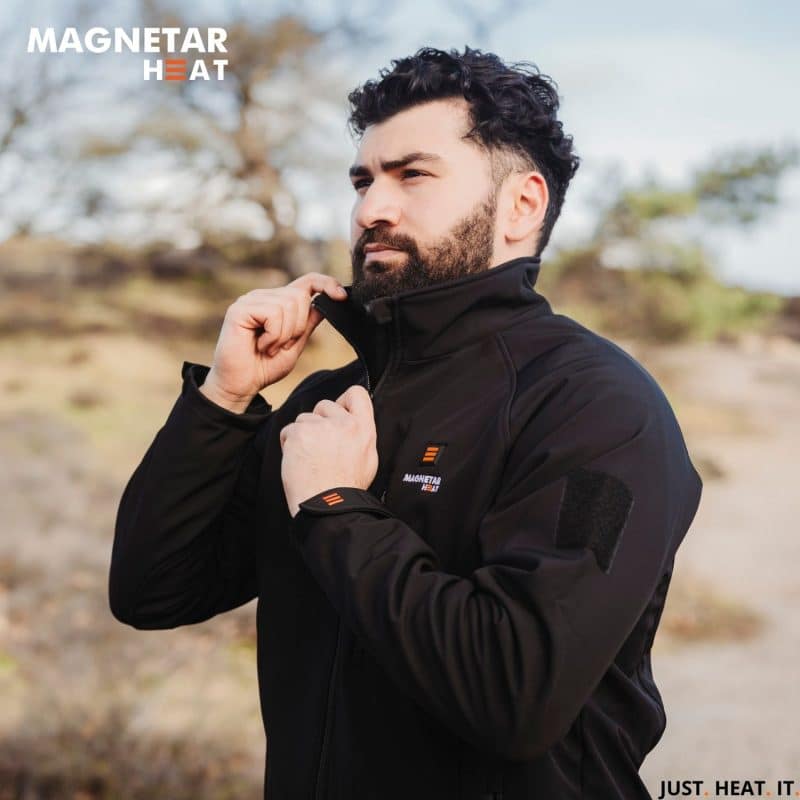 VULCAN Heated Jacket Magnetar Heat Lifestyle