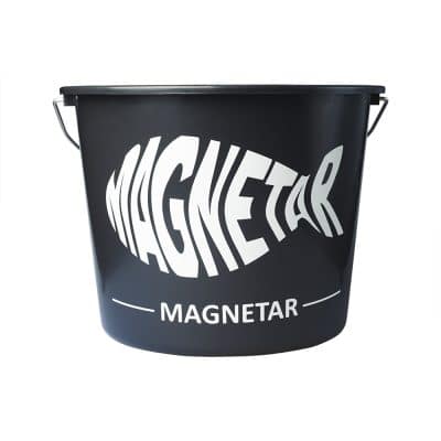 The Magnetar bucket is ideal for magnet fishing