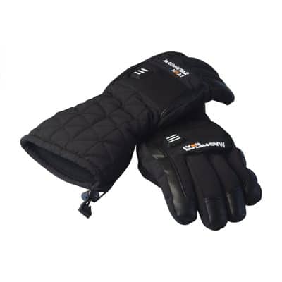 Magnetar's heated gloves keep your hands warm