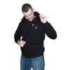 Magnetar's heated hoodie has a quality zip fastening