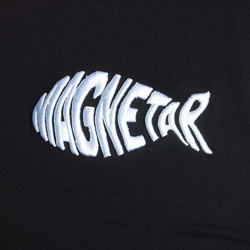 This magnetic fishing t-shirt has quality printing
