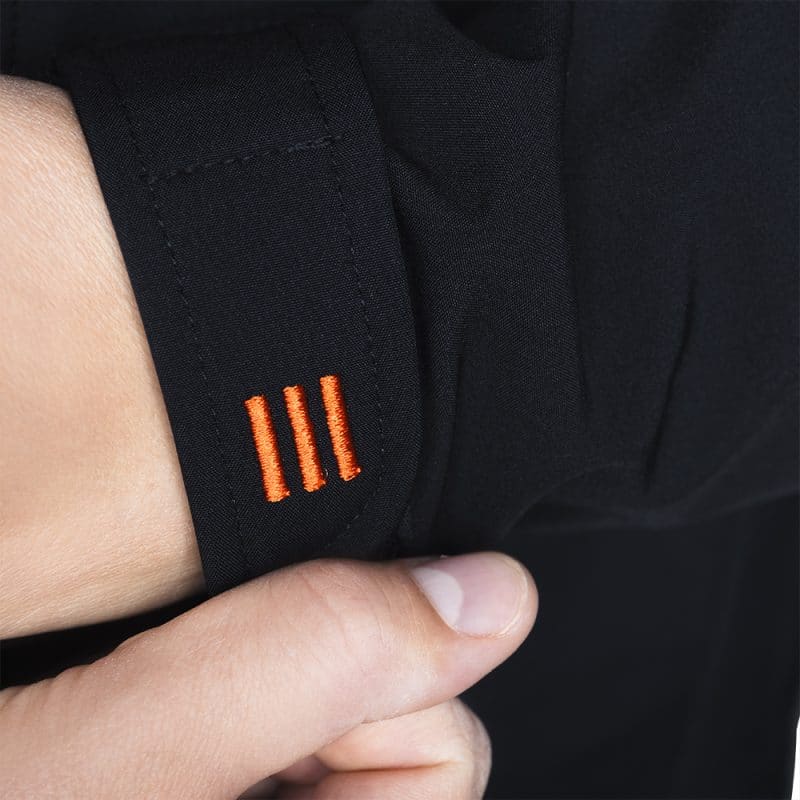lockable sleeve - airtight jacket - heated jacket