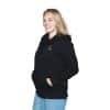 Magnetar's heated hoodie is also suitable for women (unisex).