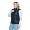 The heated body warmer is also suitable for women (unisex)