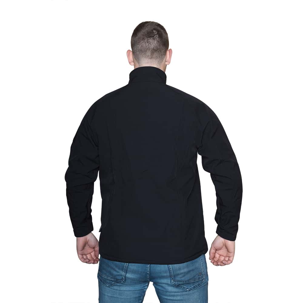 Magnetar's heated jacket is close-fitting at the wrists and waist.