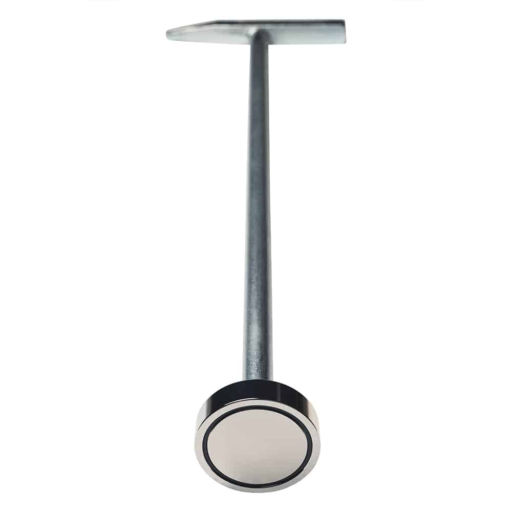 The Magnetar THOR is a magnetic manhole cover lifter with a powerful magnet.