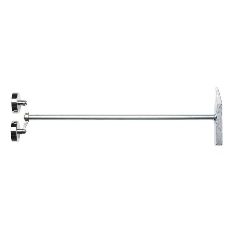 Magnetic manhole cover lifter with hammer magnetar thor