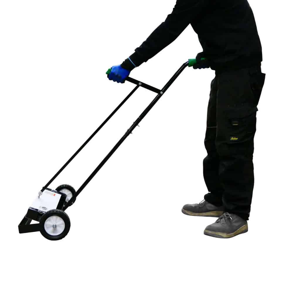 sweeping broom for outdoors, wide broom, magnetic broom, magnetic nails, magnet sweeper, magnetic sweeper