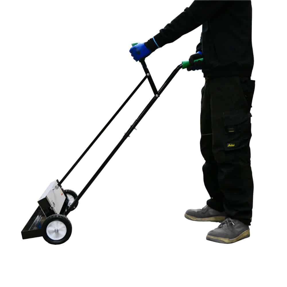 sweeping broom for outdoors, wide broom, magnetic broom, magnetic nails, magnet sweeper, magnetic sweeper