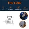 The cube benefits