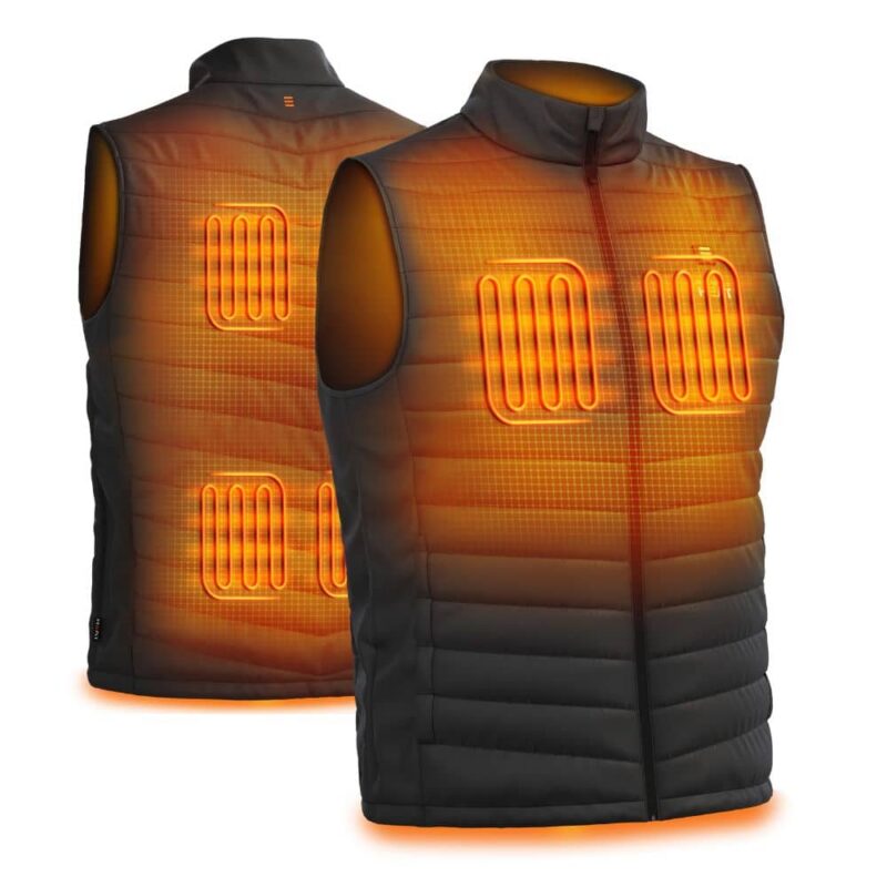 LAVA BLACK HEATED VOOR ACHTER
