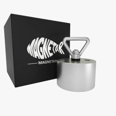 Beast-magnet – 360° allround-fiskemagnet, 1400 kg dragkraft – perfekt för magnetfiske