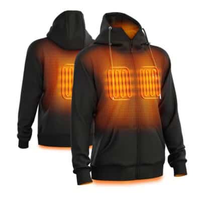 Soojendusega kapuutsiga dressipluus Etna