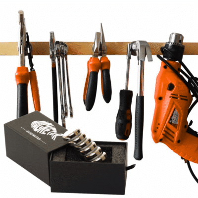 Magnetisk verktygshållare