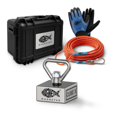 CUBE X™ kit – 1000 lb / 450 kg – CUBE X™ - magnete a blocco 360°