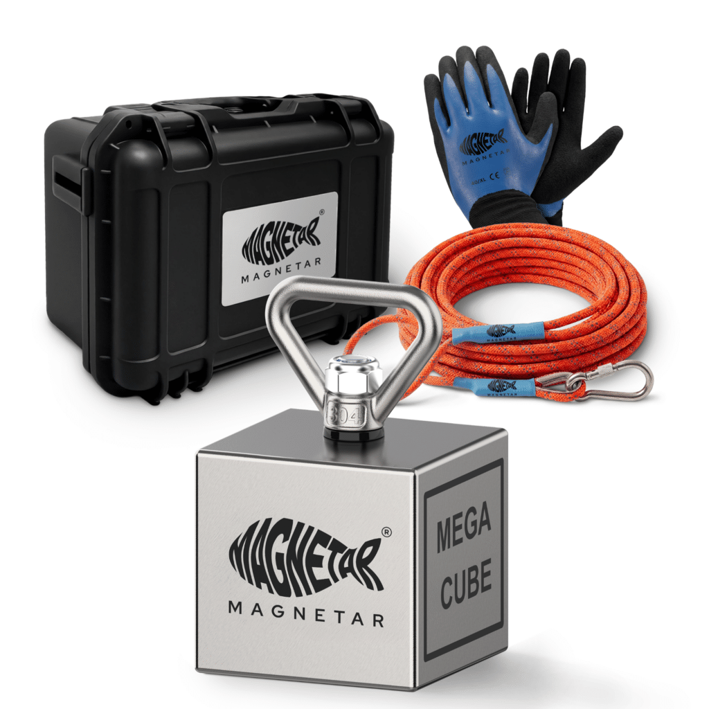 MEGACUBE ™ kit - 6000 lb / 2700 kg - 360° Blockmagnet - Magnet